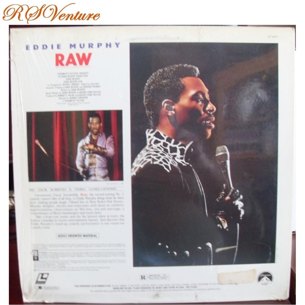 LaserDisc Film "RAW" - Picture 2 of 3